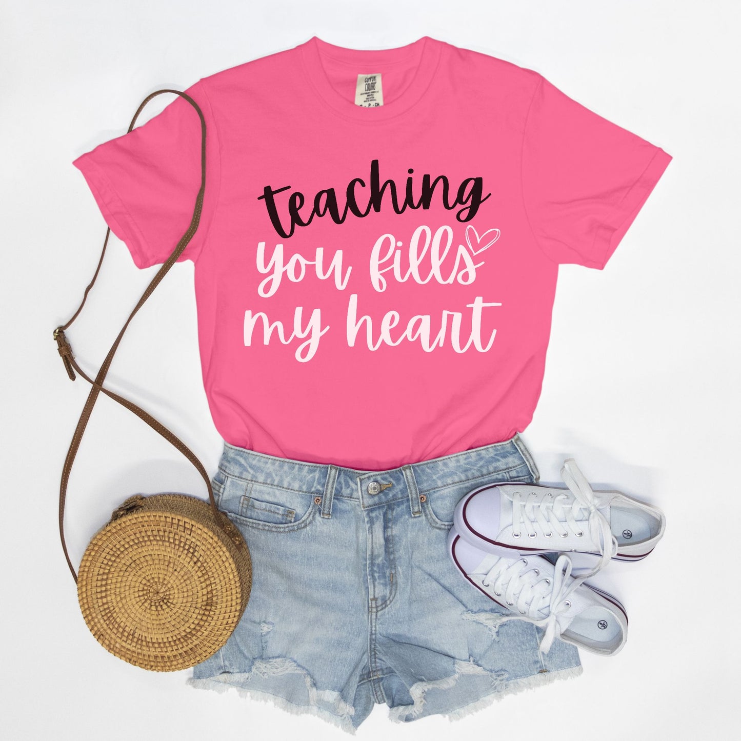 Teaching You Fills My Heart Tee