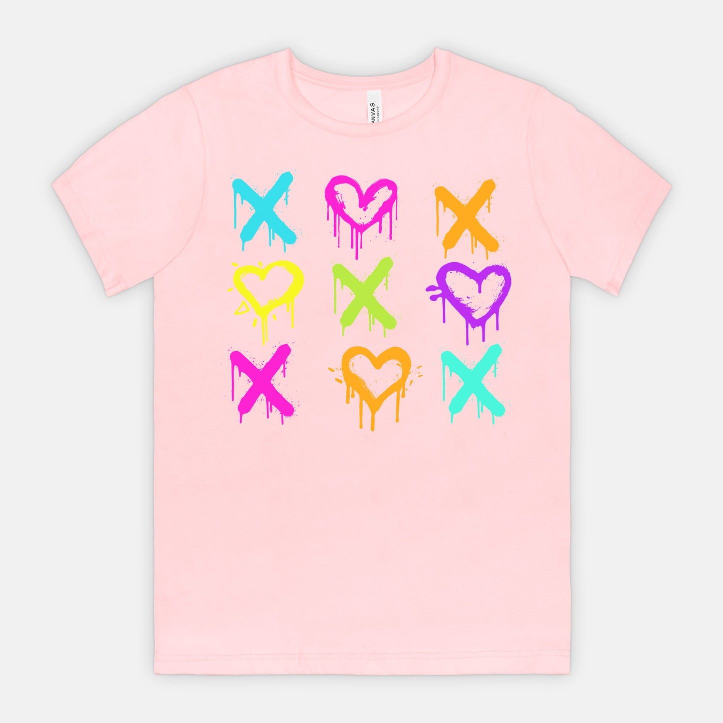 Dripping 'XoXo' Tee