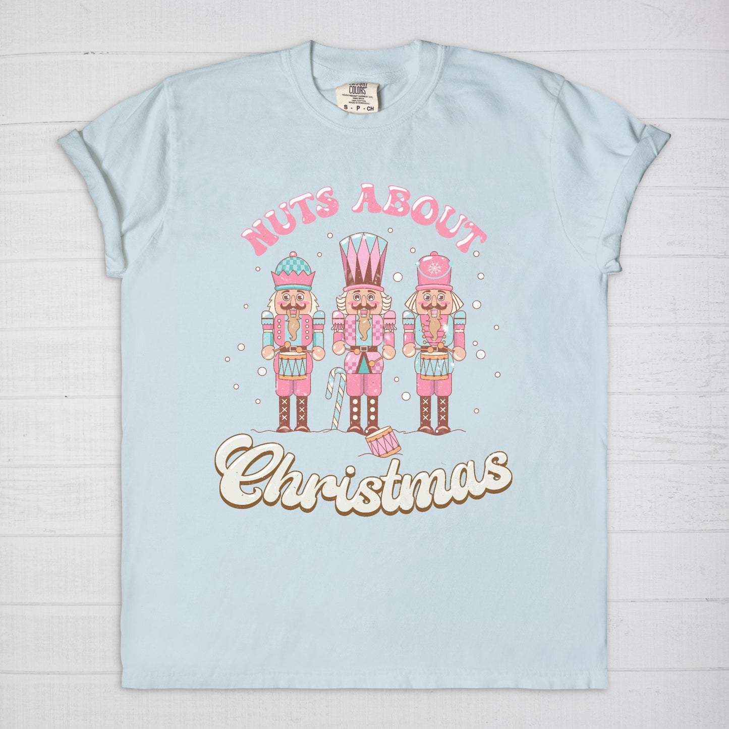 Nuts About Christmas Tee