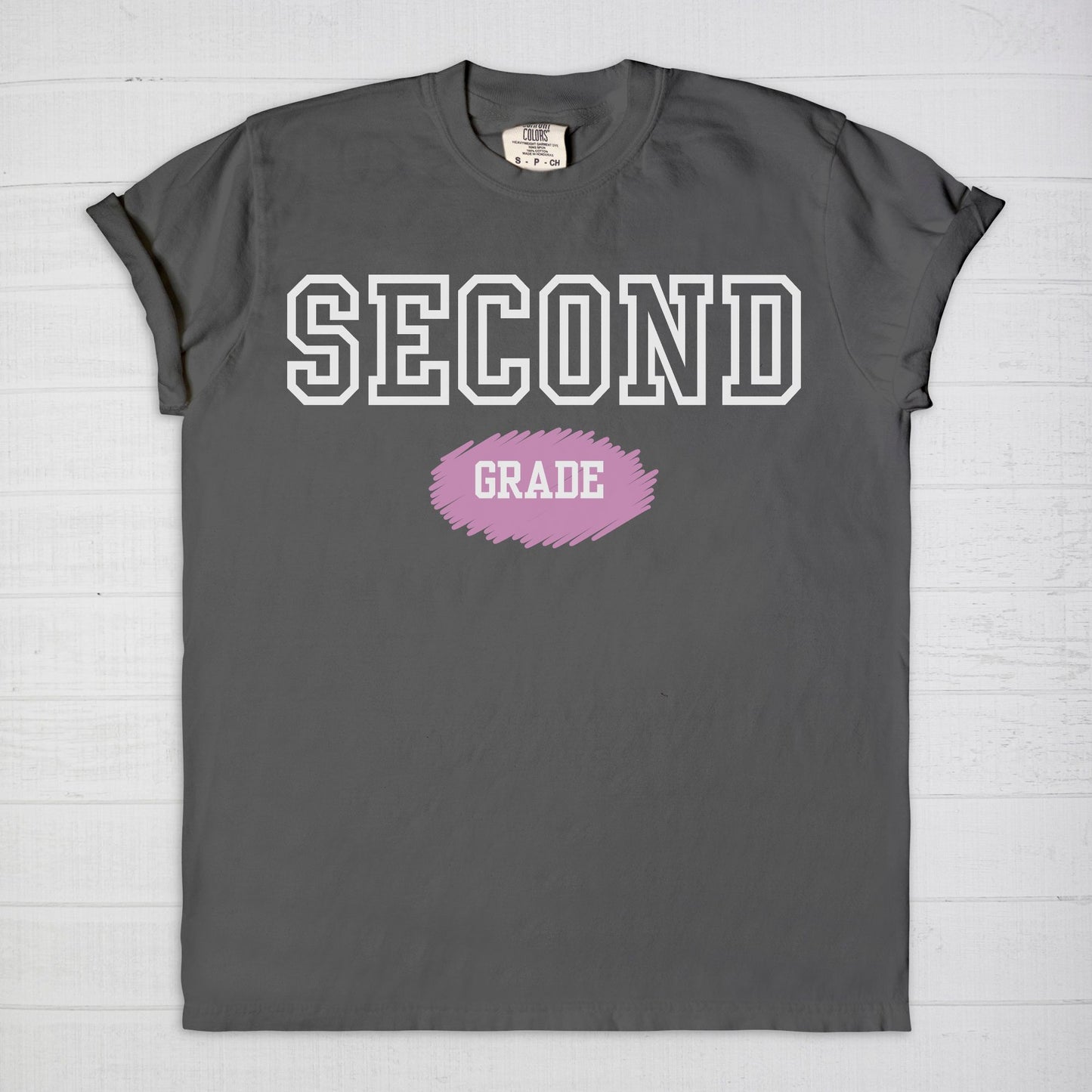 Second Grade Cool Varsity Tee