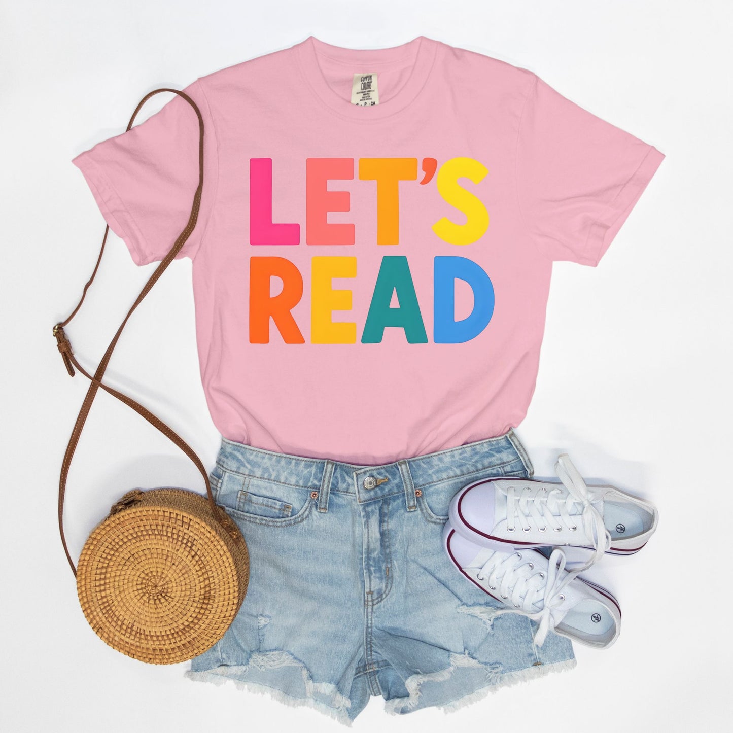 Let's Read Tee