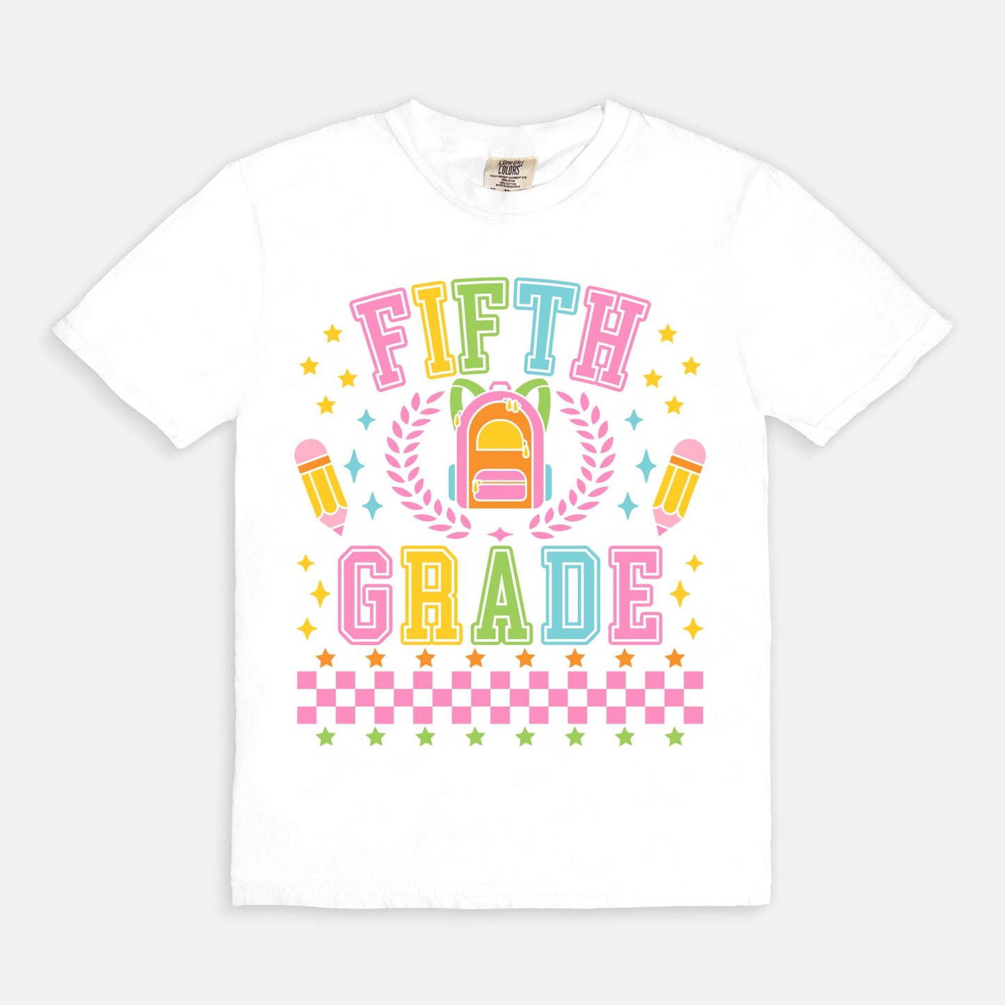 Fifth Grade Preppy Tee