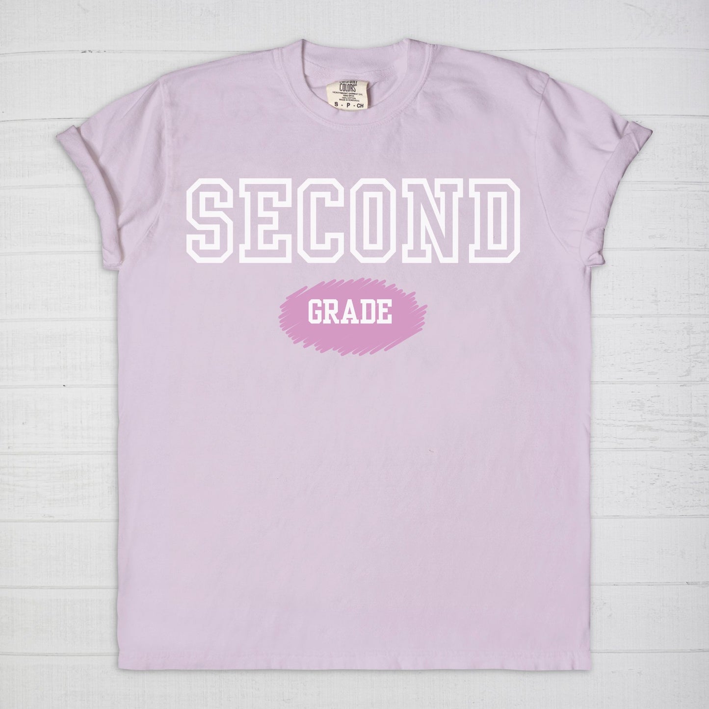 Second Grade Cool Varsity Tee