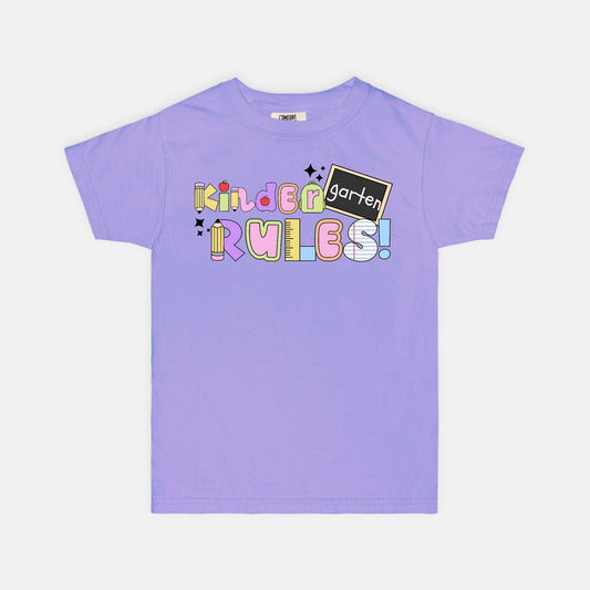 YOUTH Kindergarten Ransom Tee