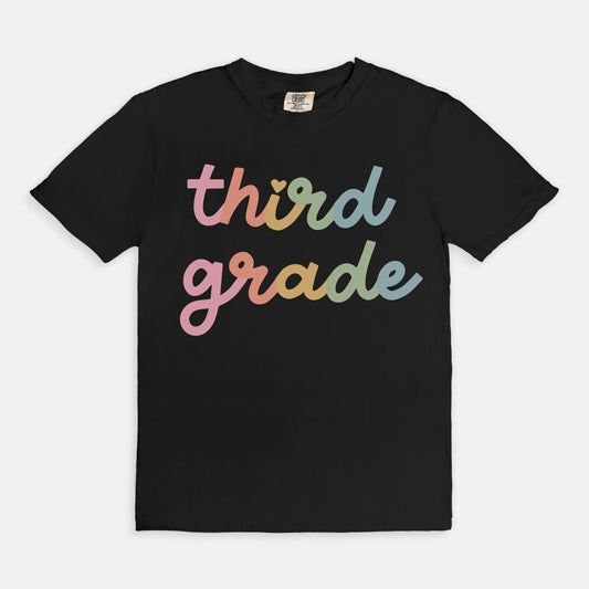 Third Grade Sweetie Tee