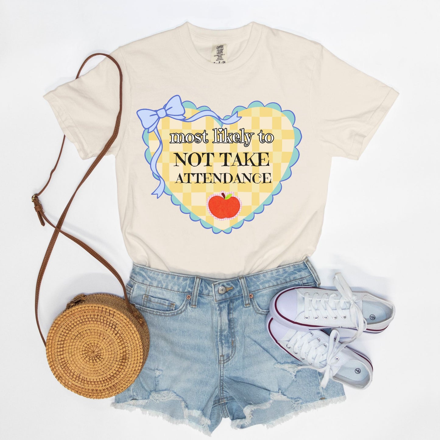 Most Likely To Not Take Attendance Tee
