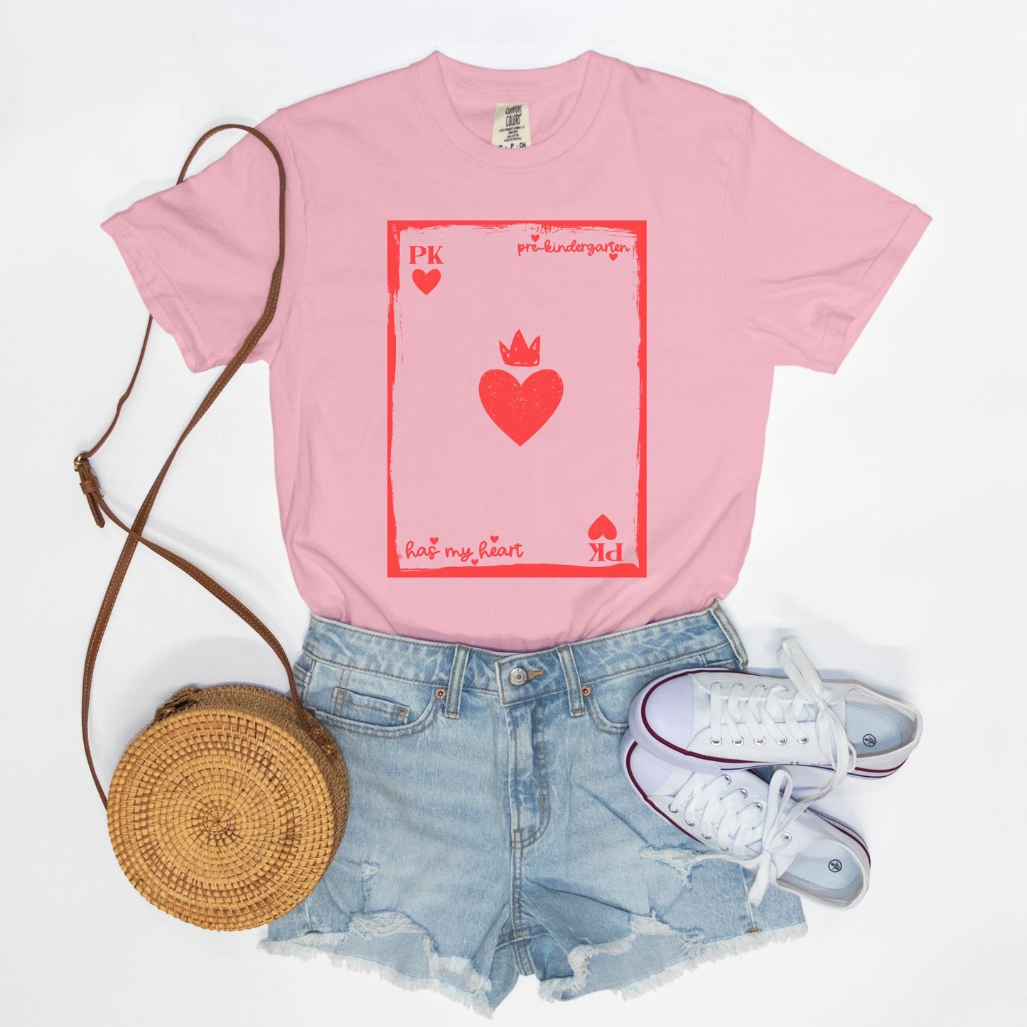 PreK Playing Card Tee