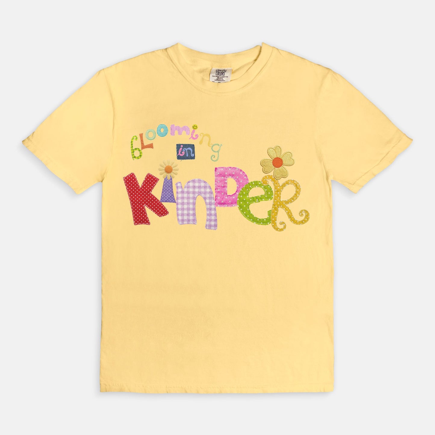 Blooming in Kinder Tee