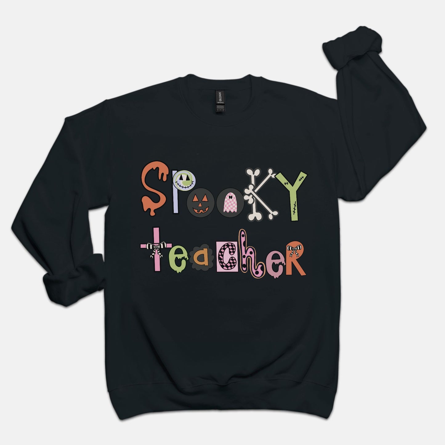 Spooky Teacher x RB Sweatshirt