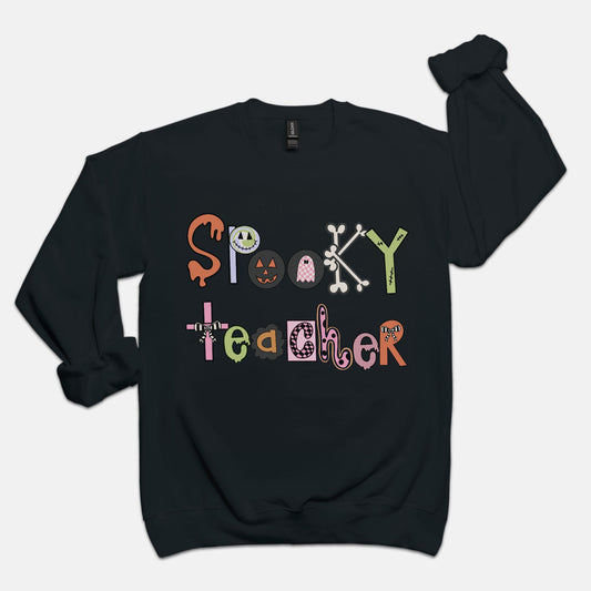 Spooky Teacher x RB Sweatshirt
