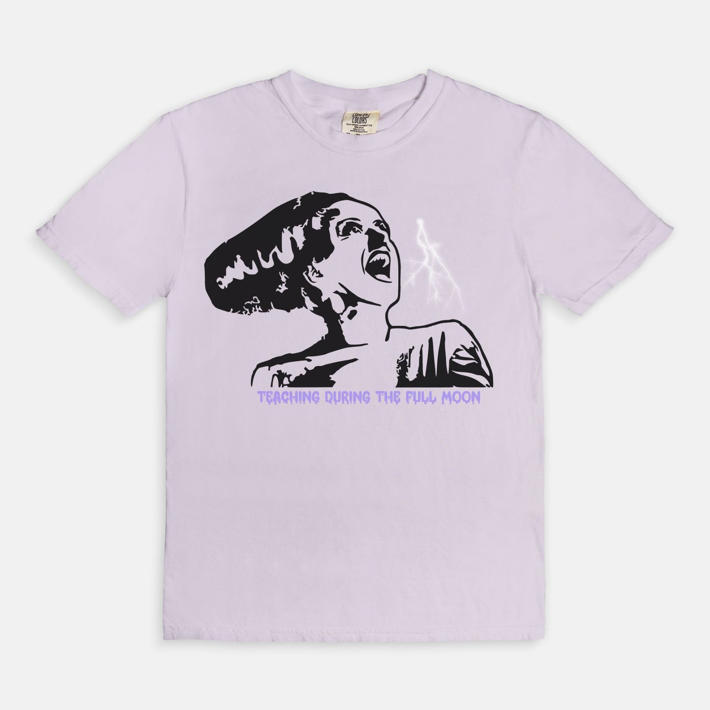 Teaching During The Full Moon - Orchid