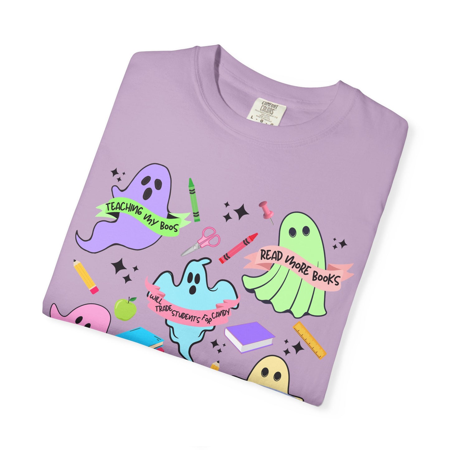 Teacher Ghosts Tee