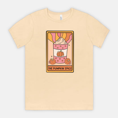 Pumpkin Spice Tarot Card Tee