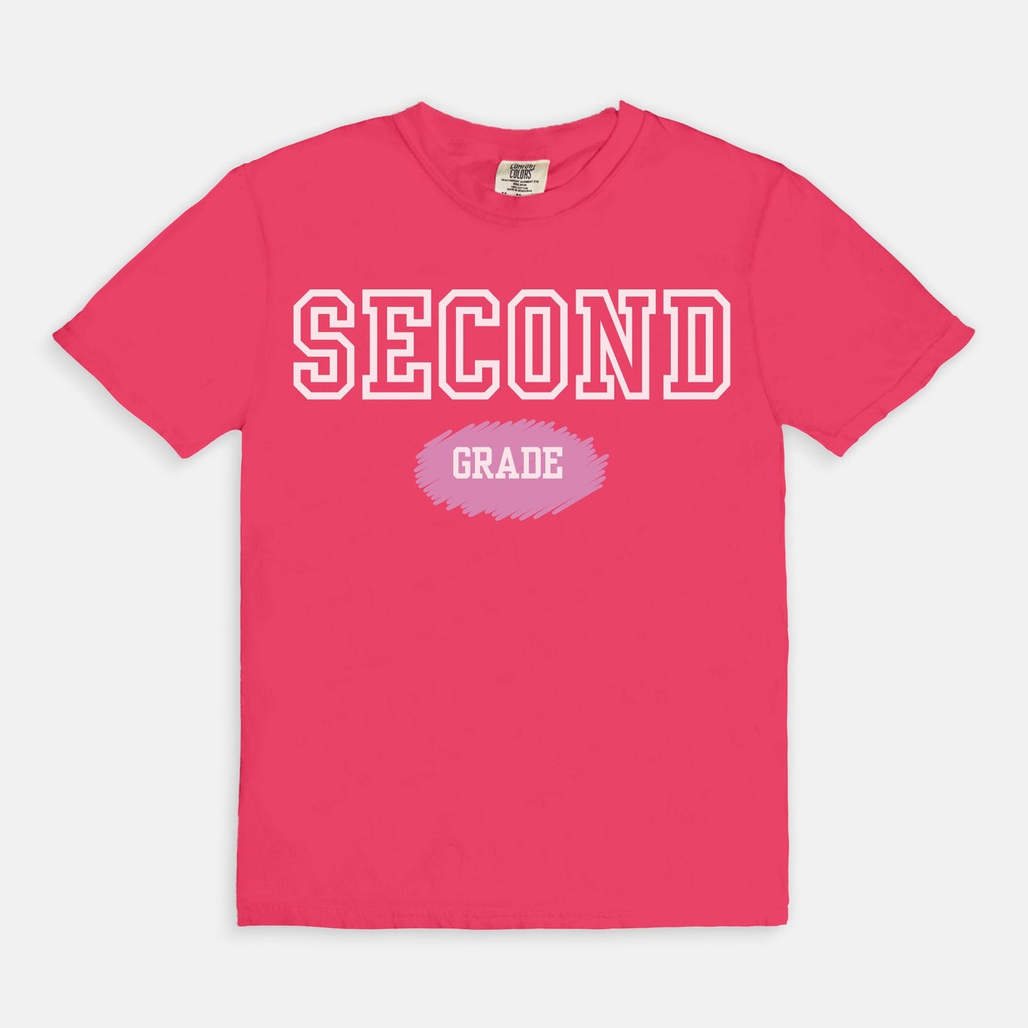 Second Grade Cool Varsity Tee