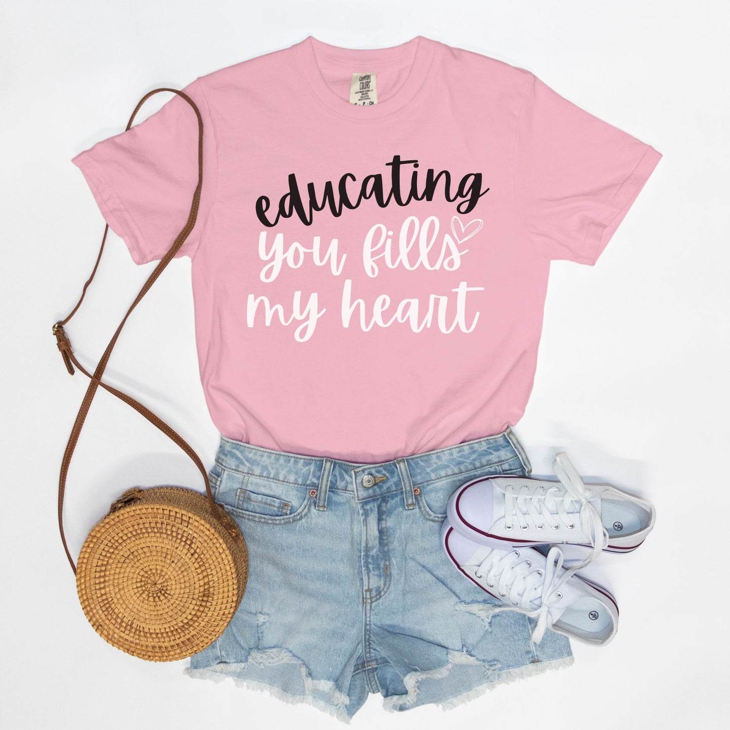 Educating You Fills My Heart Tee