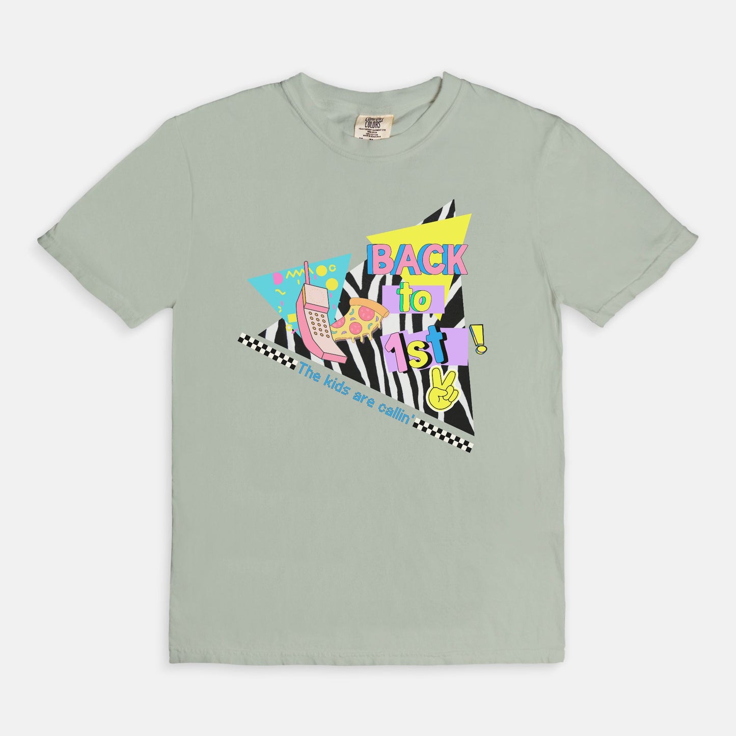 Retro Geometric 1st Tee