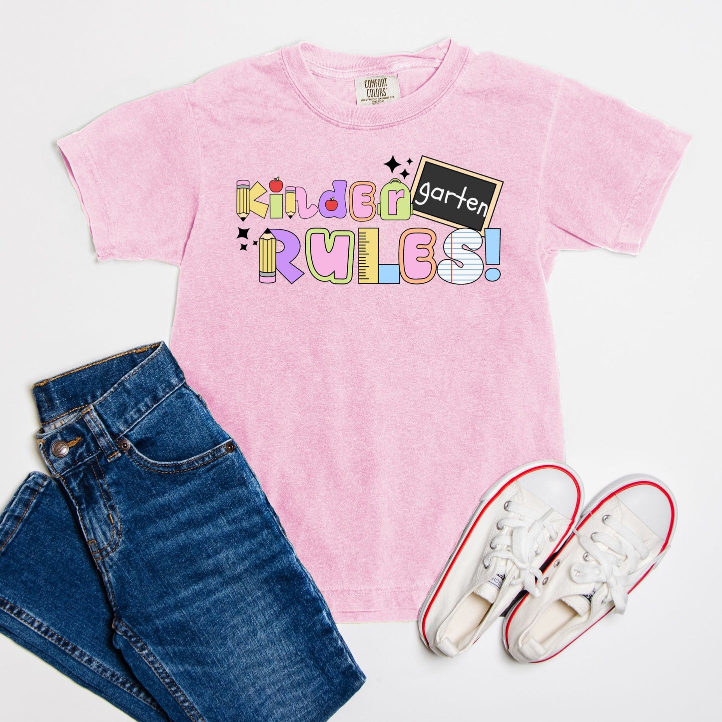 YOUTH Kindergarten Ransom Tee