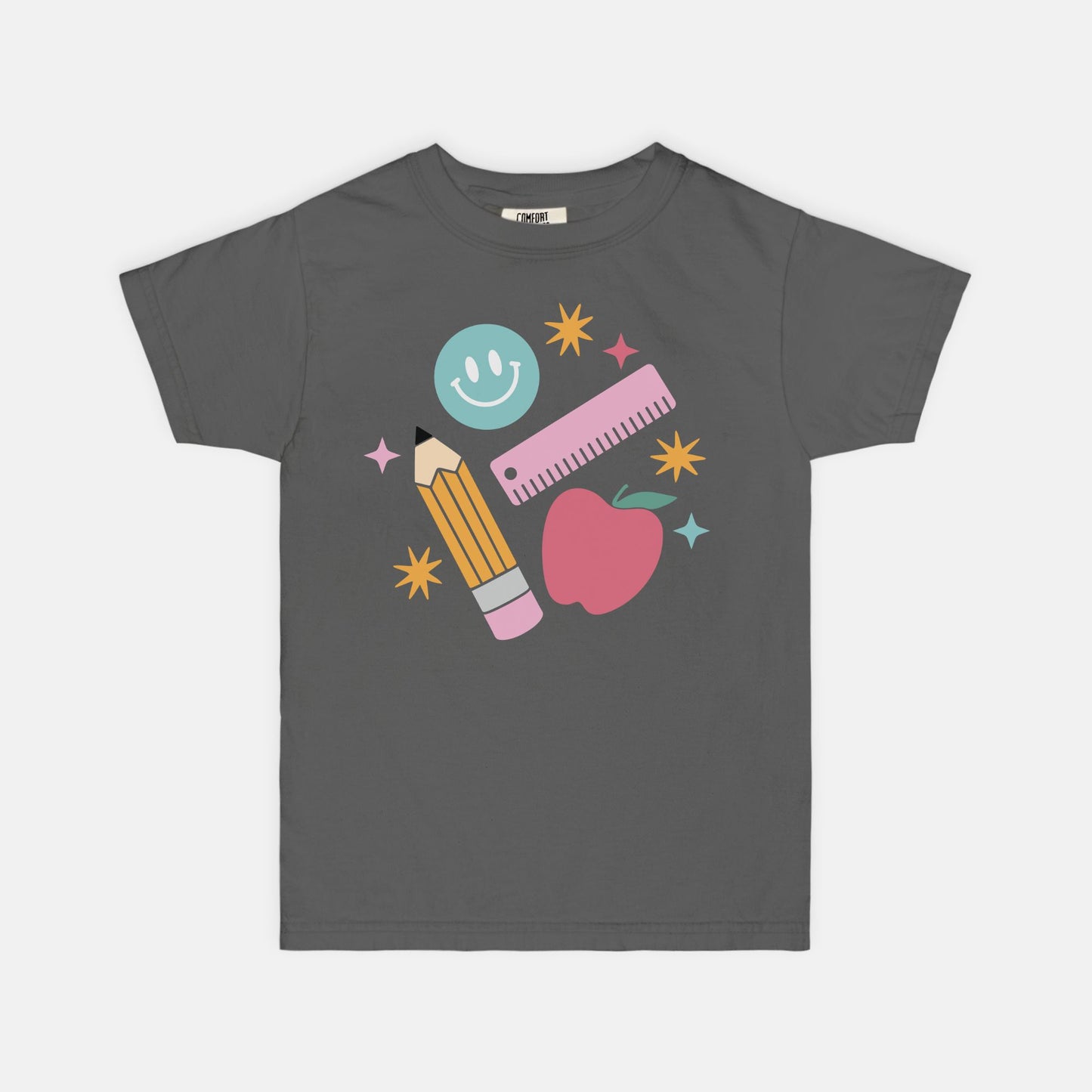 Cute School Supplies YOUTH Tee