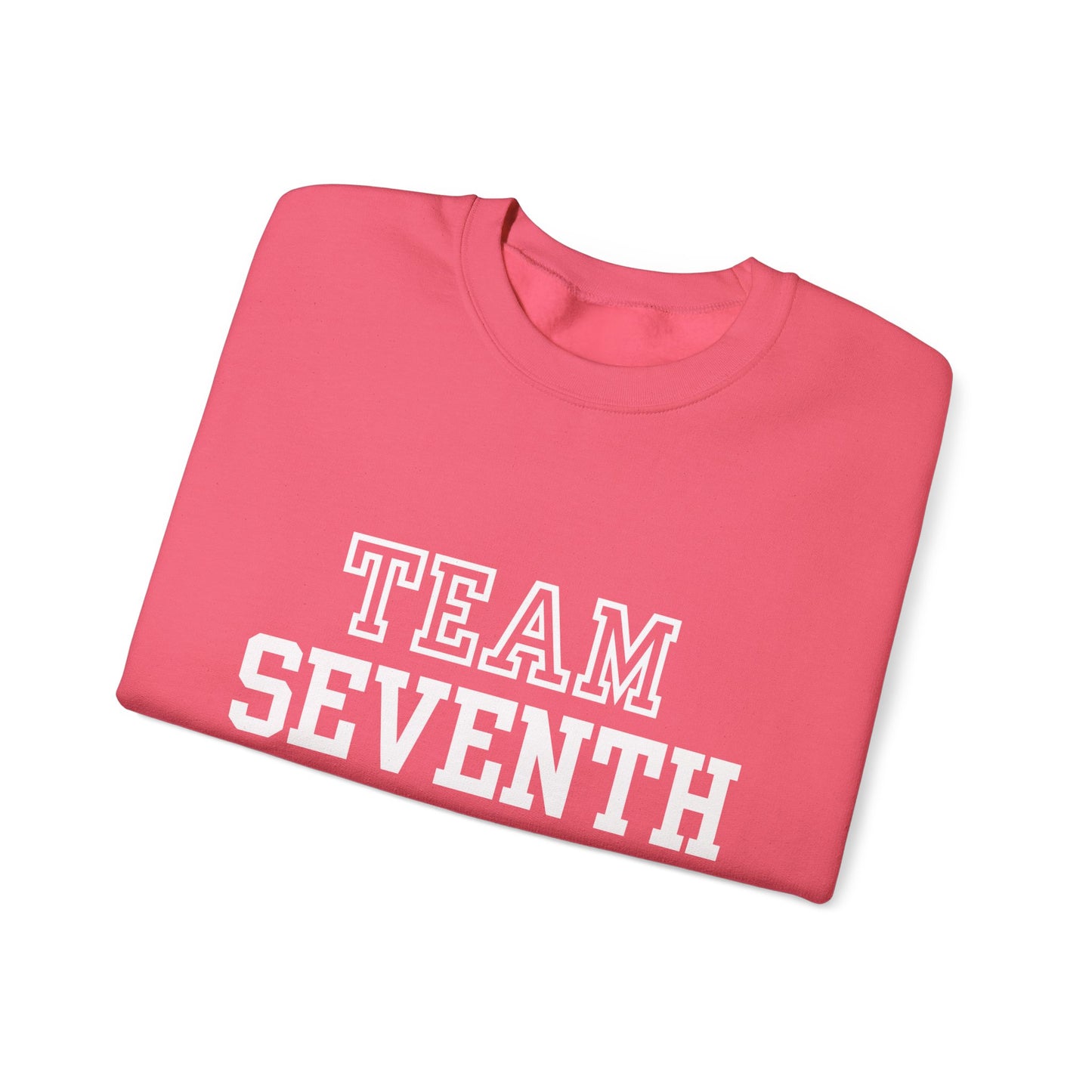 Seventh Grade Dream Team Sweatshirt w/ Sleeve Detail