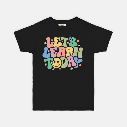 Let's Learn Today YOUTH Tee