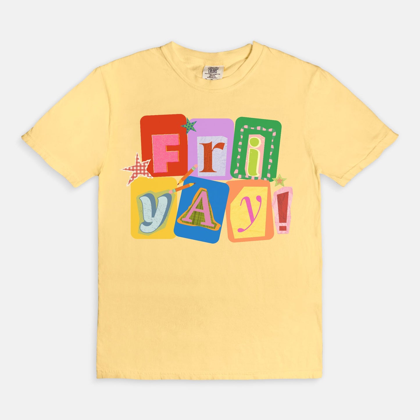 Friyay Scrap Tee