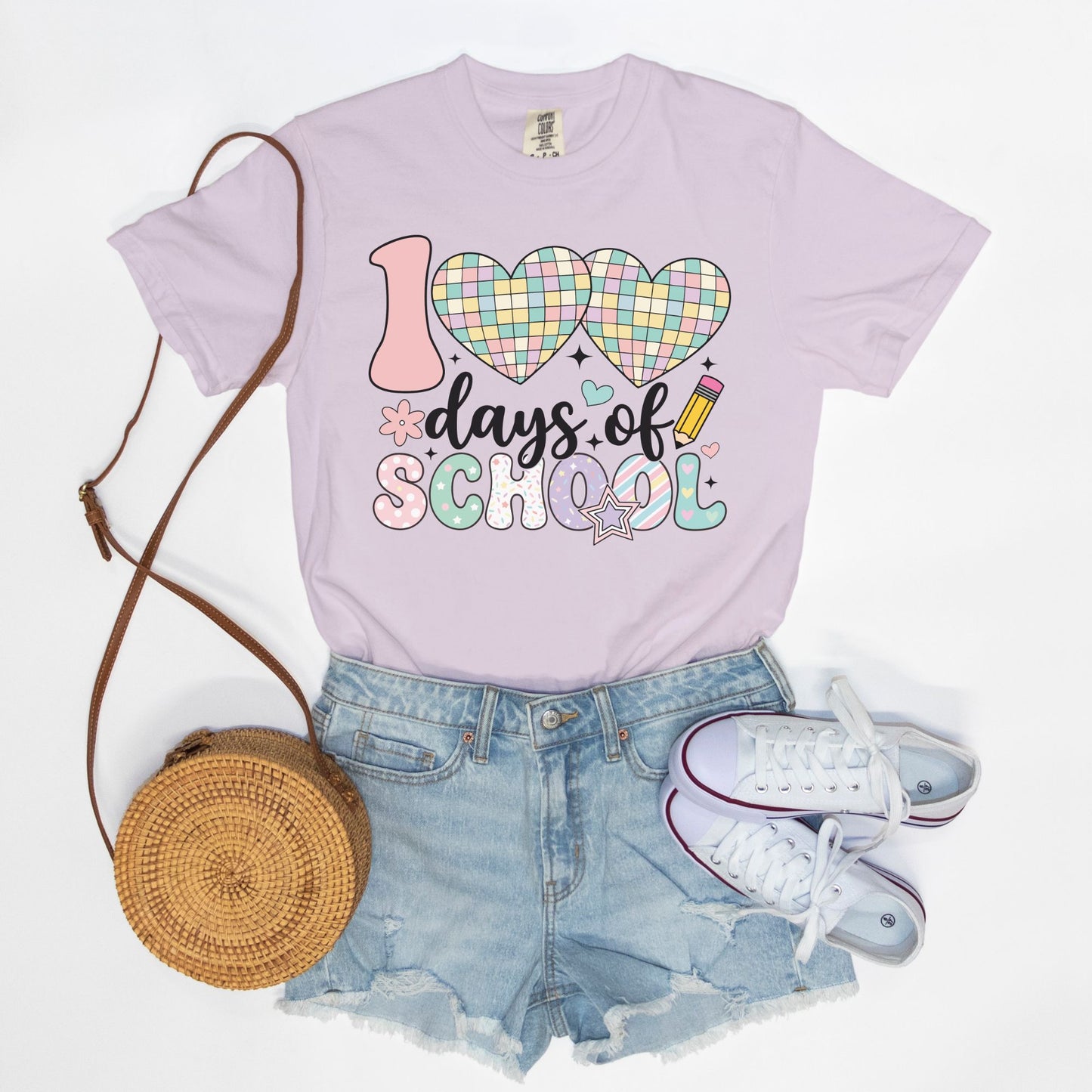 Sweet 100 Days of School Tee