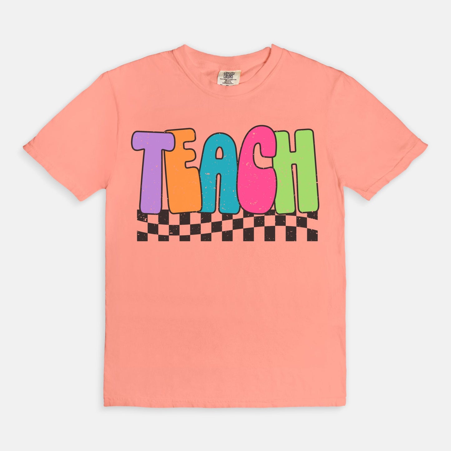 Bubble Checkered Teach