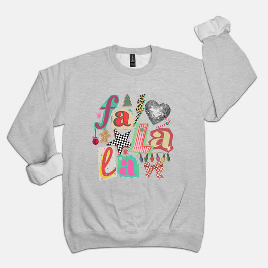 Fa La La Sweatshirt