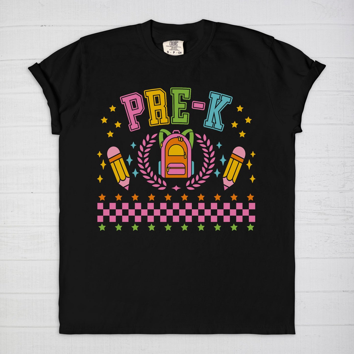 Pre-K Preppy Tee