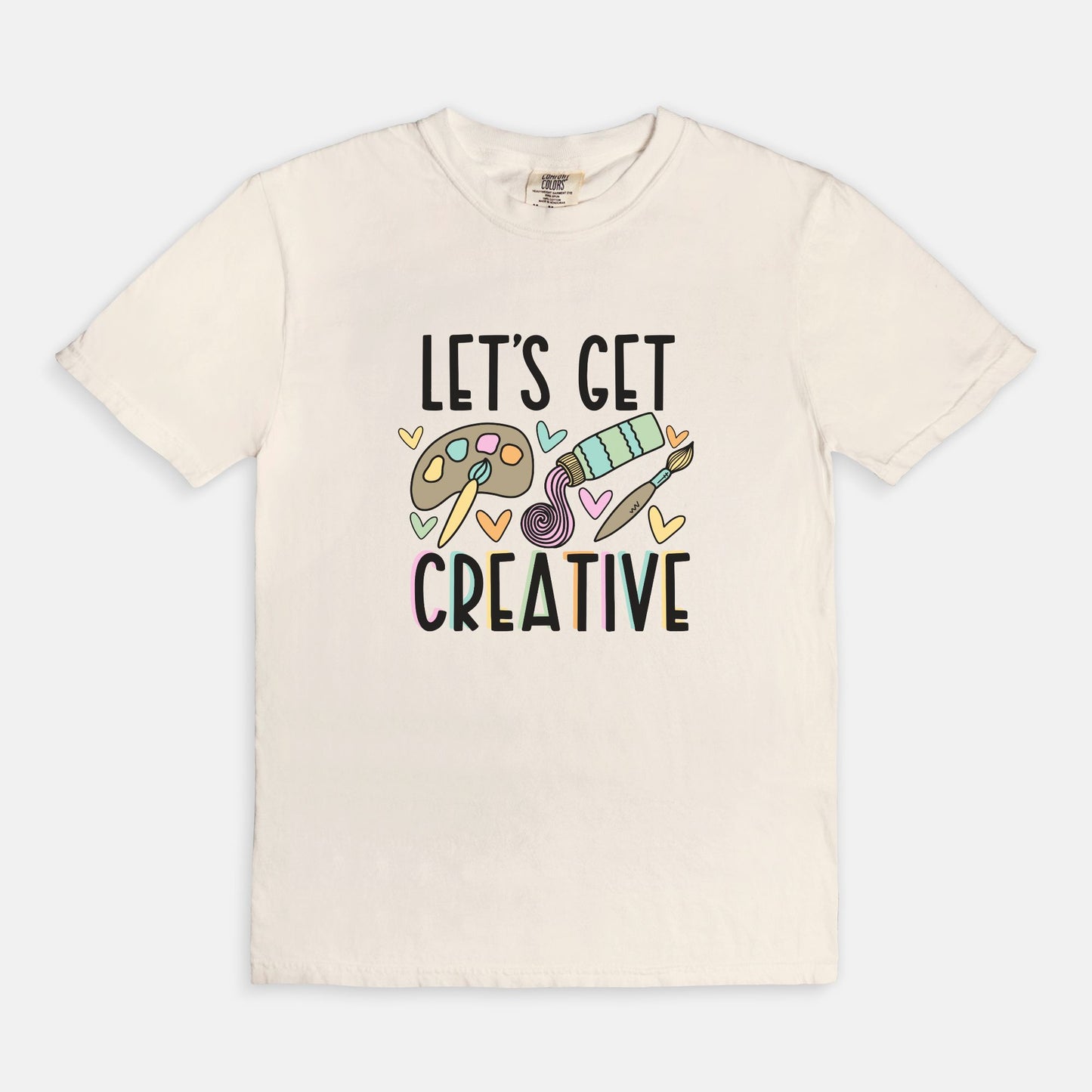 Let's Get Creative Tee