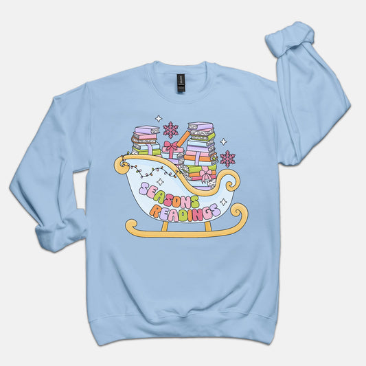 Season's Readings Crewneck Sweatshirt