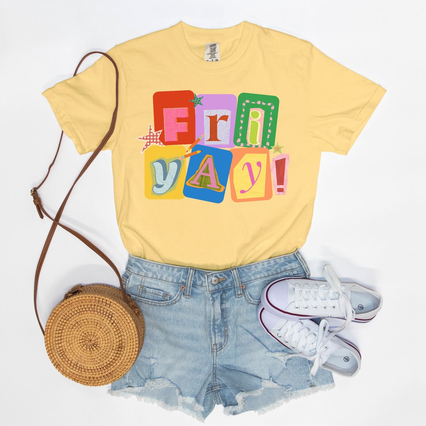 Friyay Scrap Tee