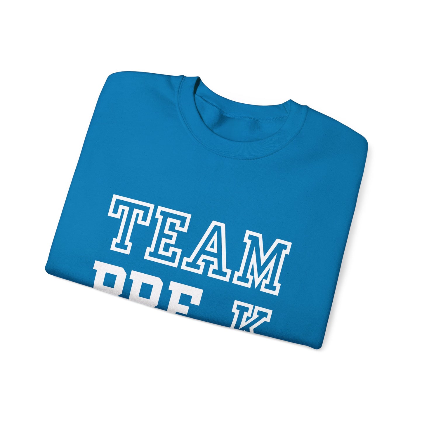Pre-K Dream Team Sweatshirt with Sleeve Detail