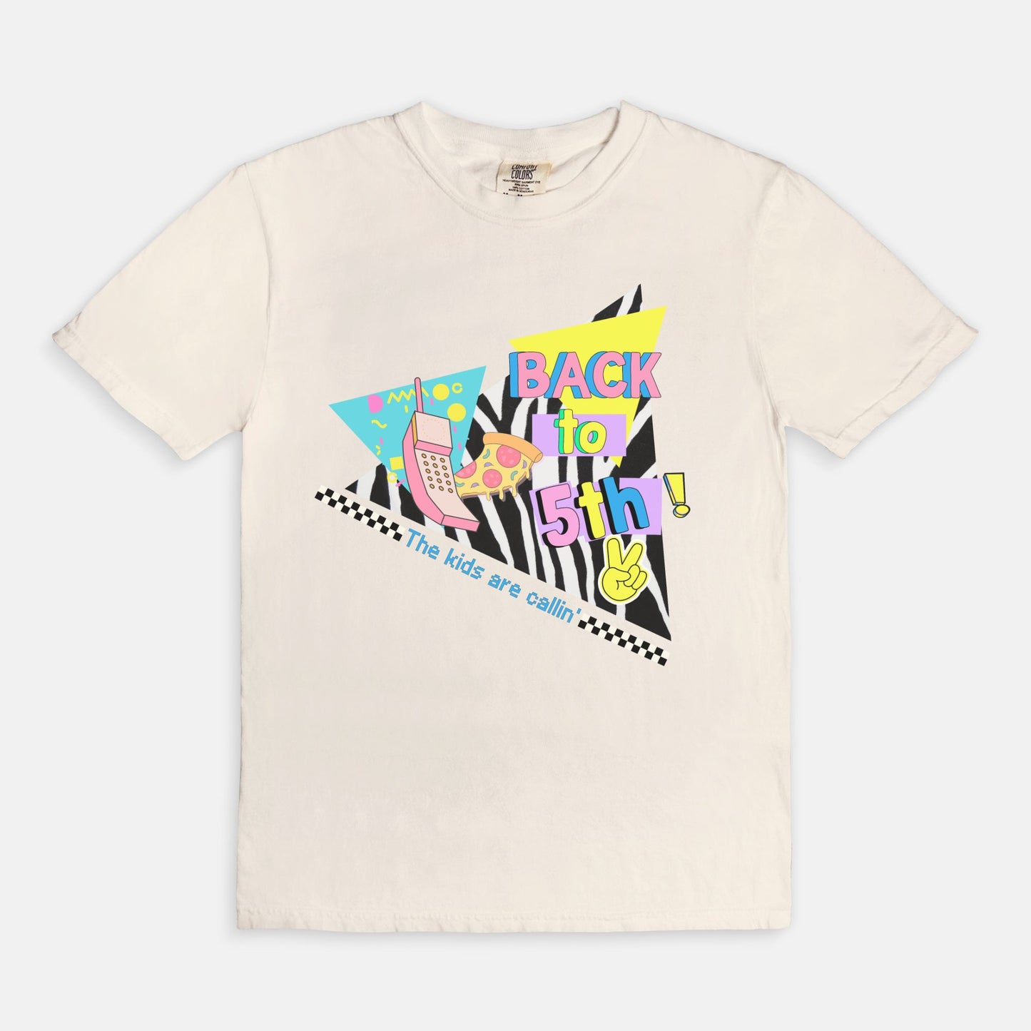 Retro Geometric 5th Tee