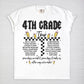 Fourth Grade Tour Tee