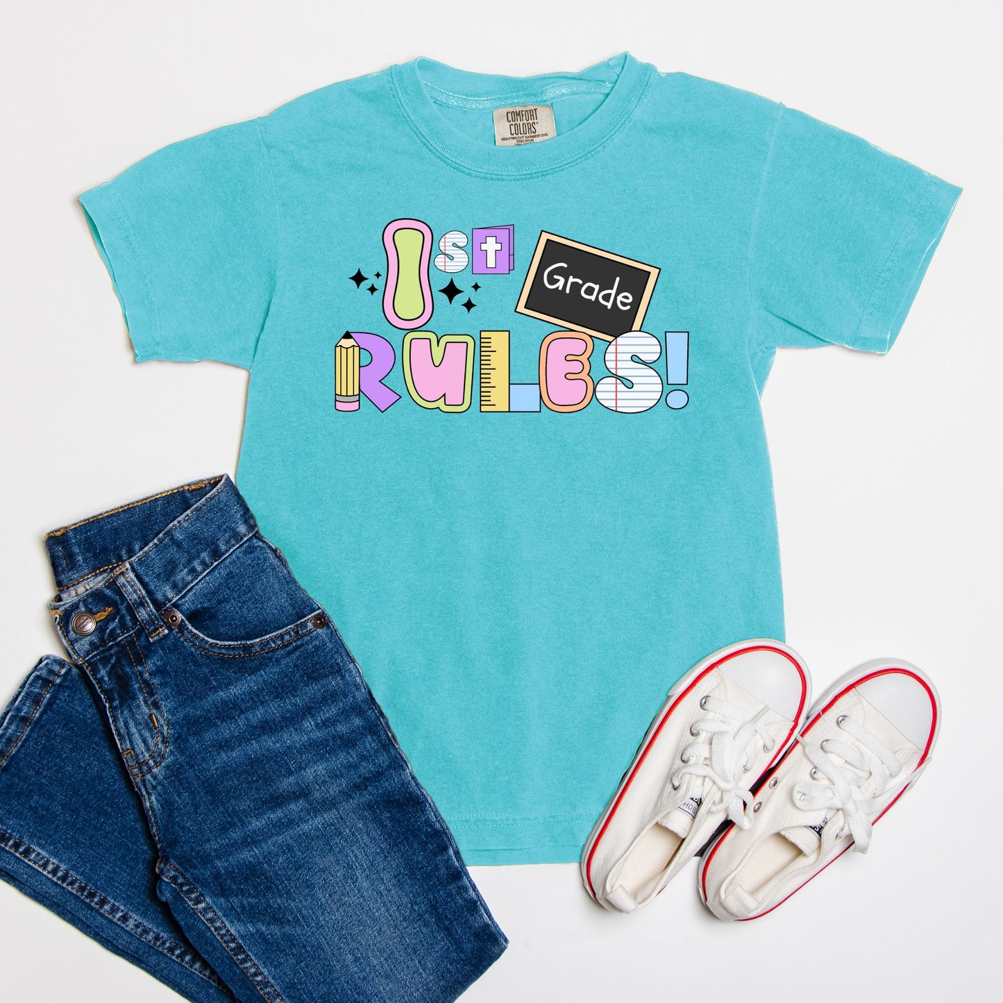 YOUTH 1st Grade Ransom Tee