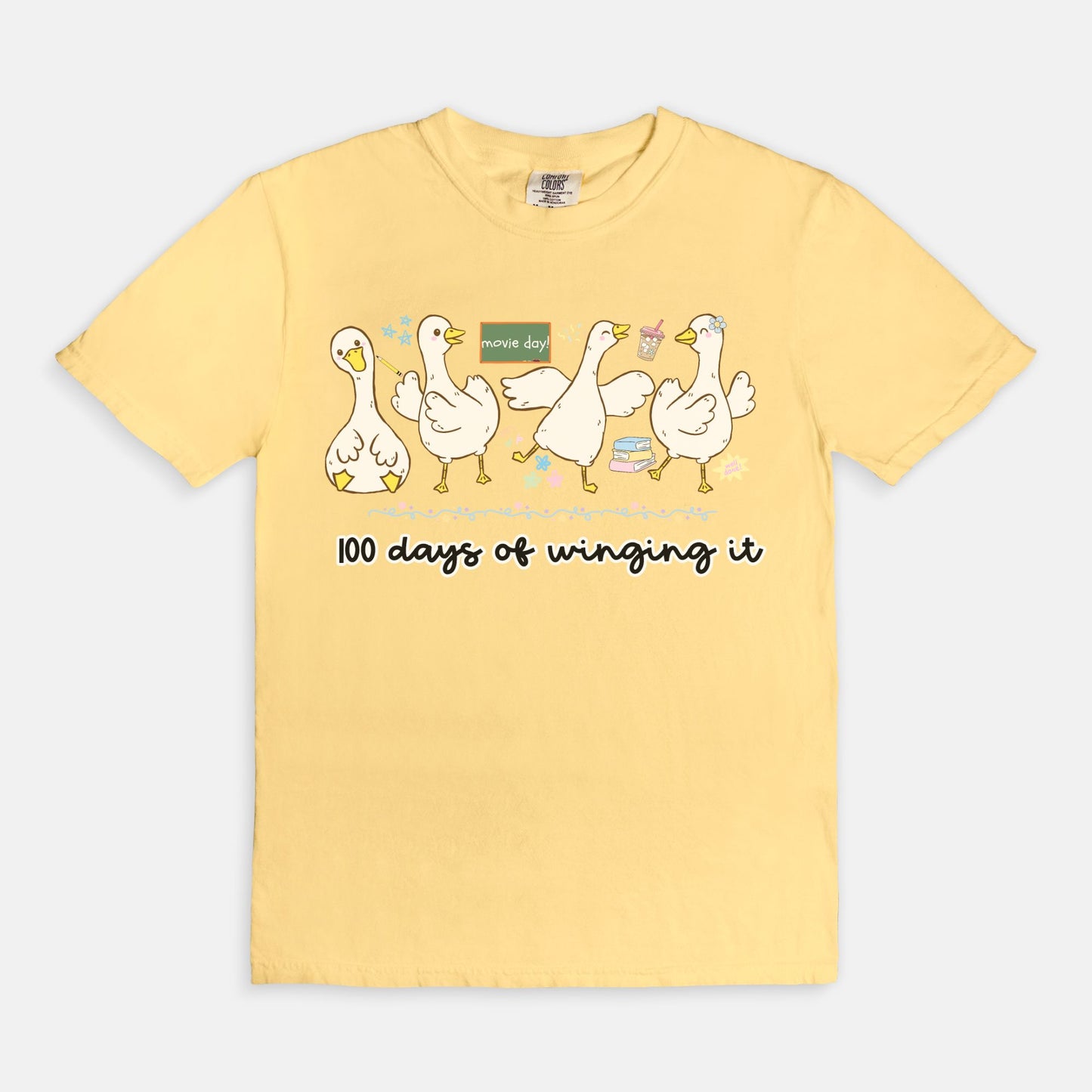 100 Days of Winging It Tee