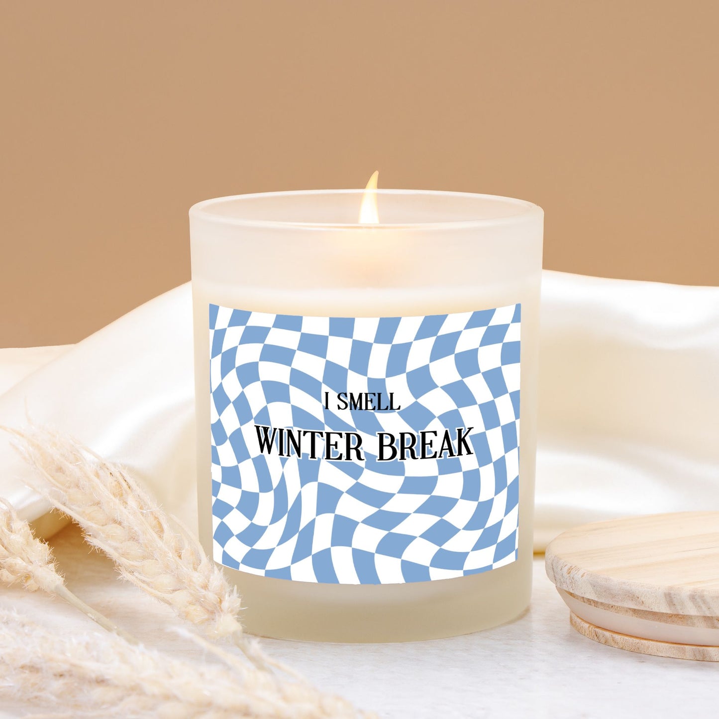 Winter Break Candle