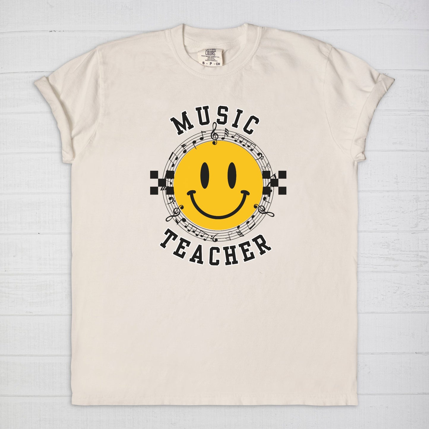 Music Teacher Retro Tee