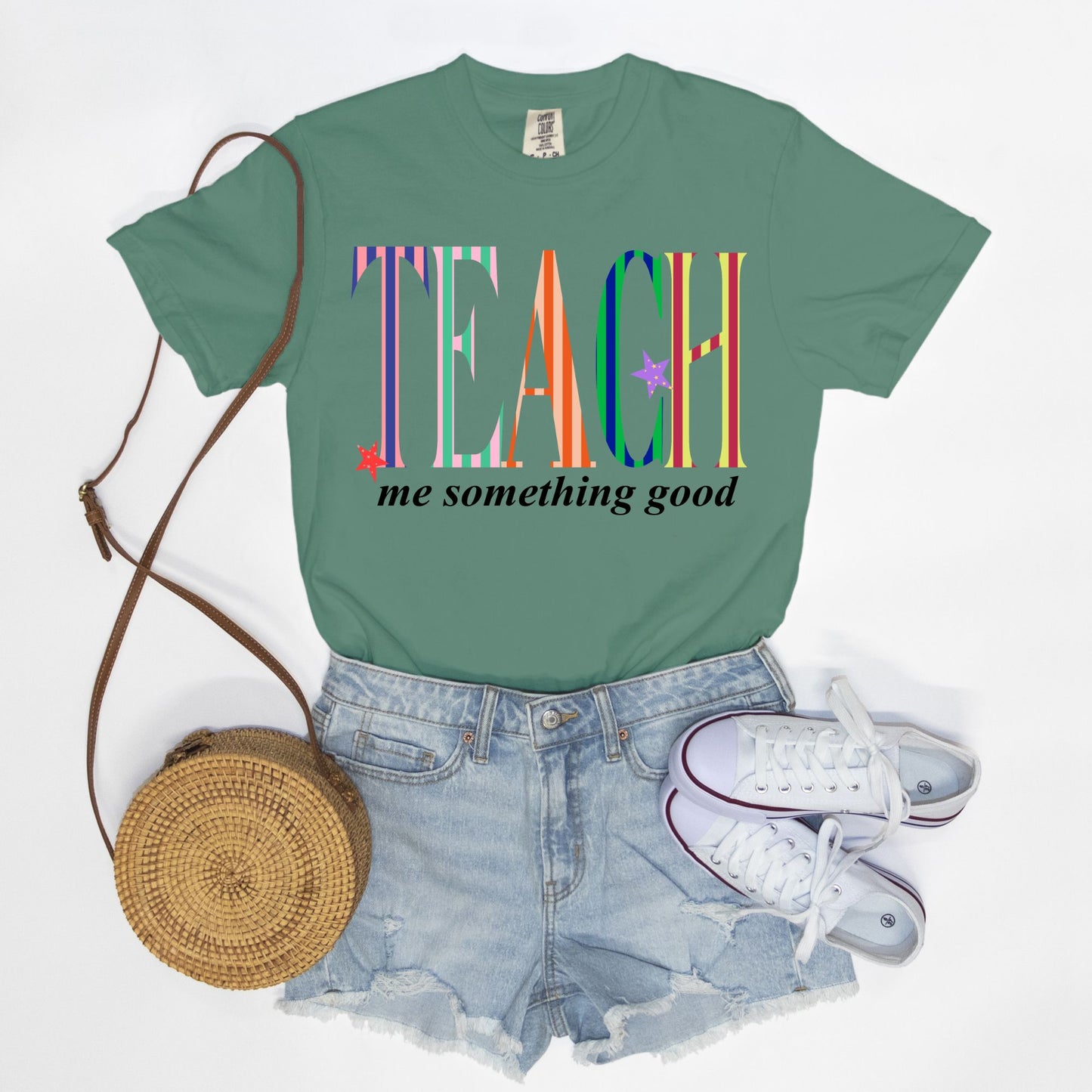 Teach Me Something Good Tee