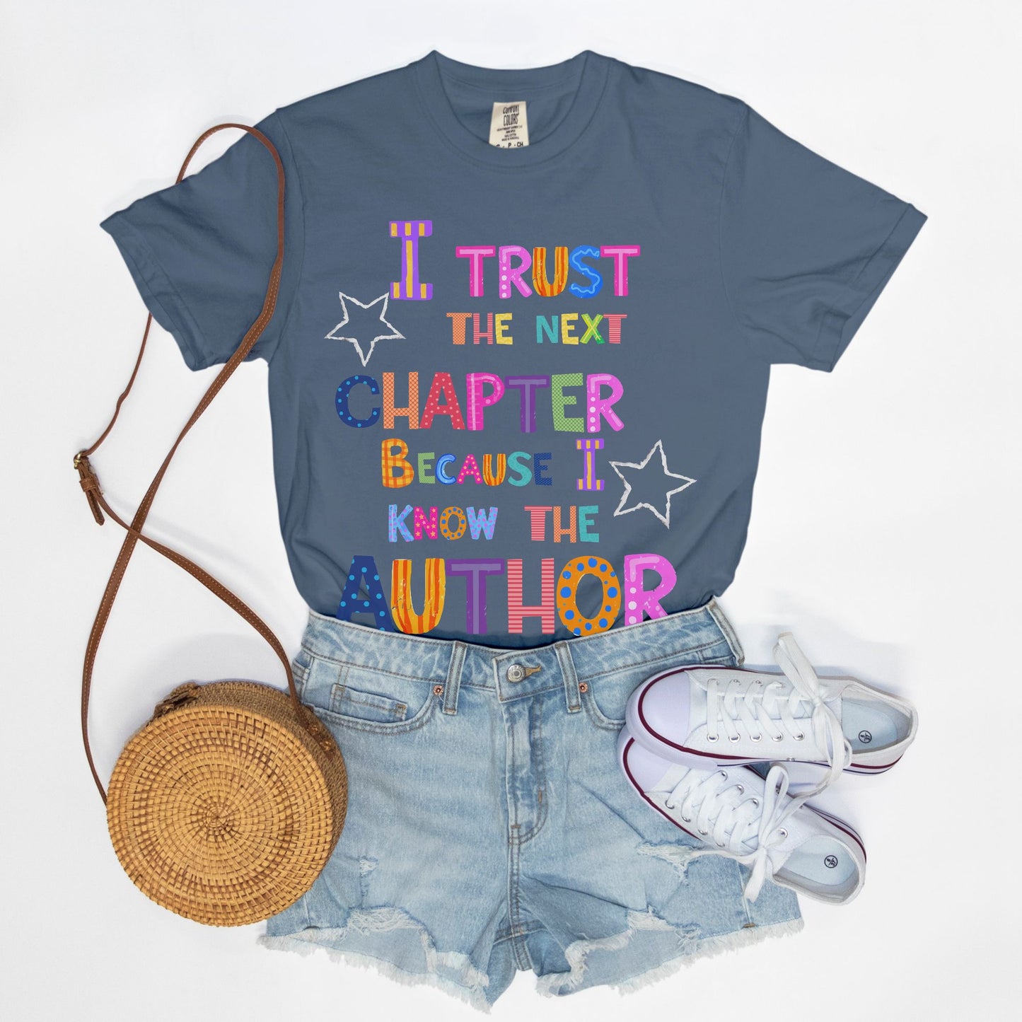 I Trust The Next Chapter Tee