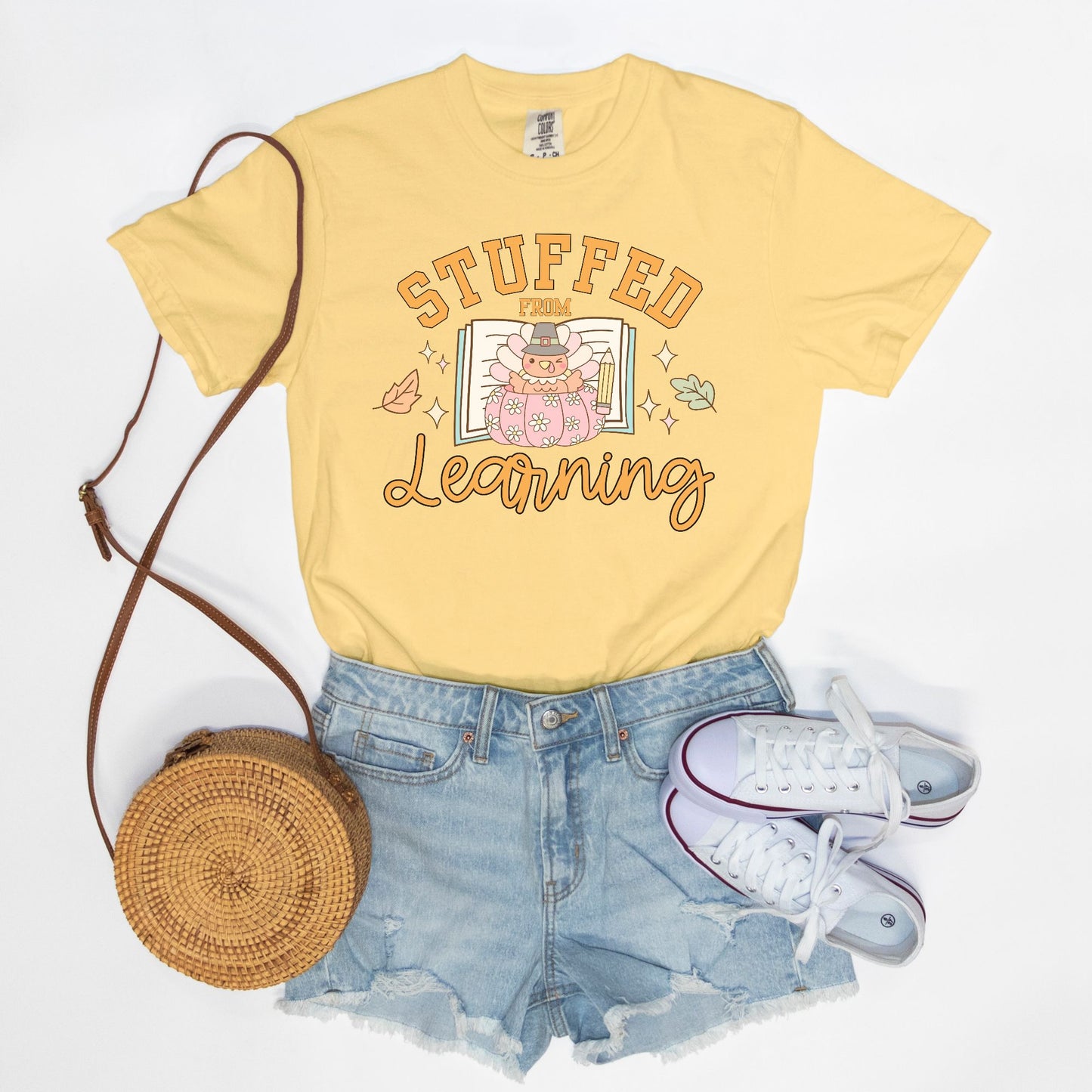 Stuffed From Learning Tee