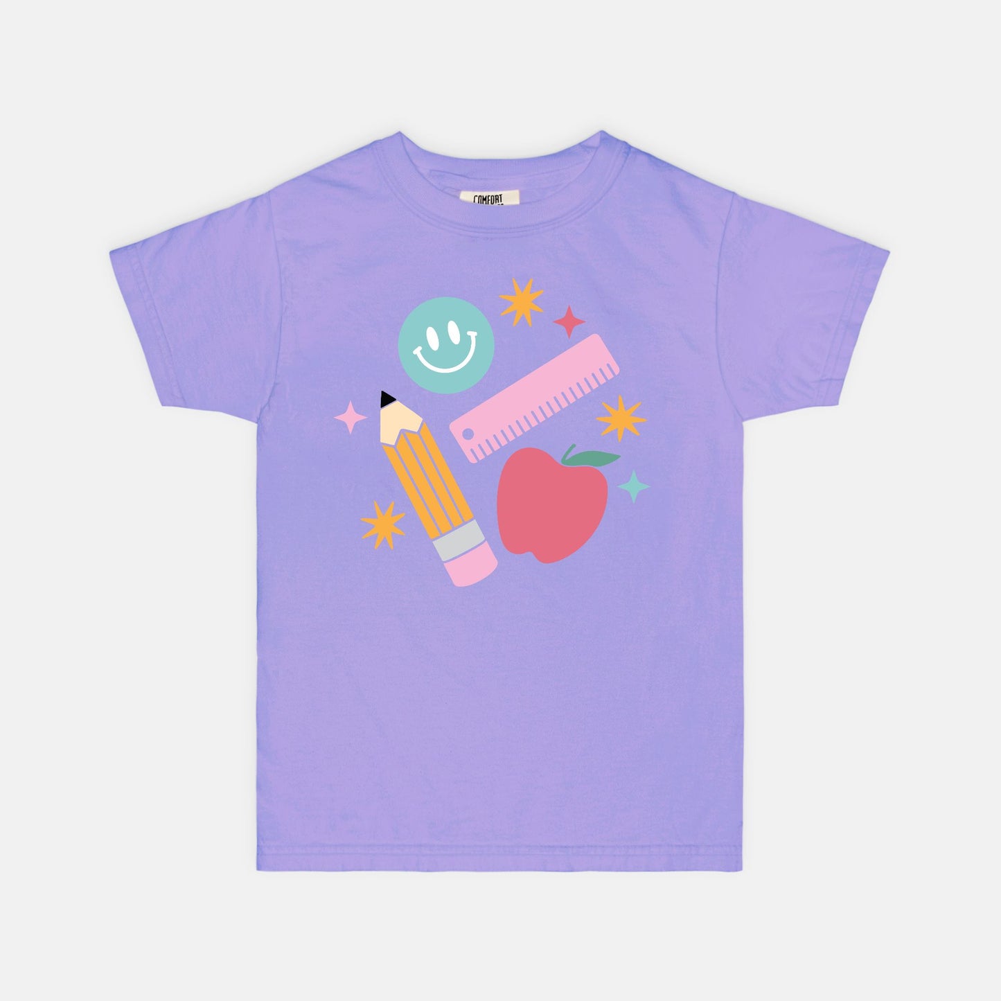 Cute School Supplies YOUTH Tee