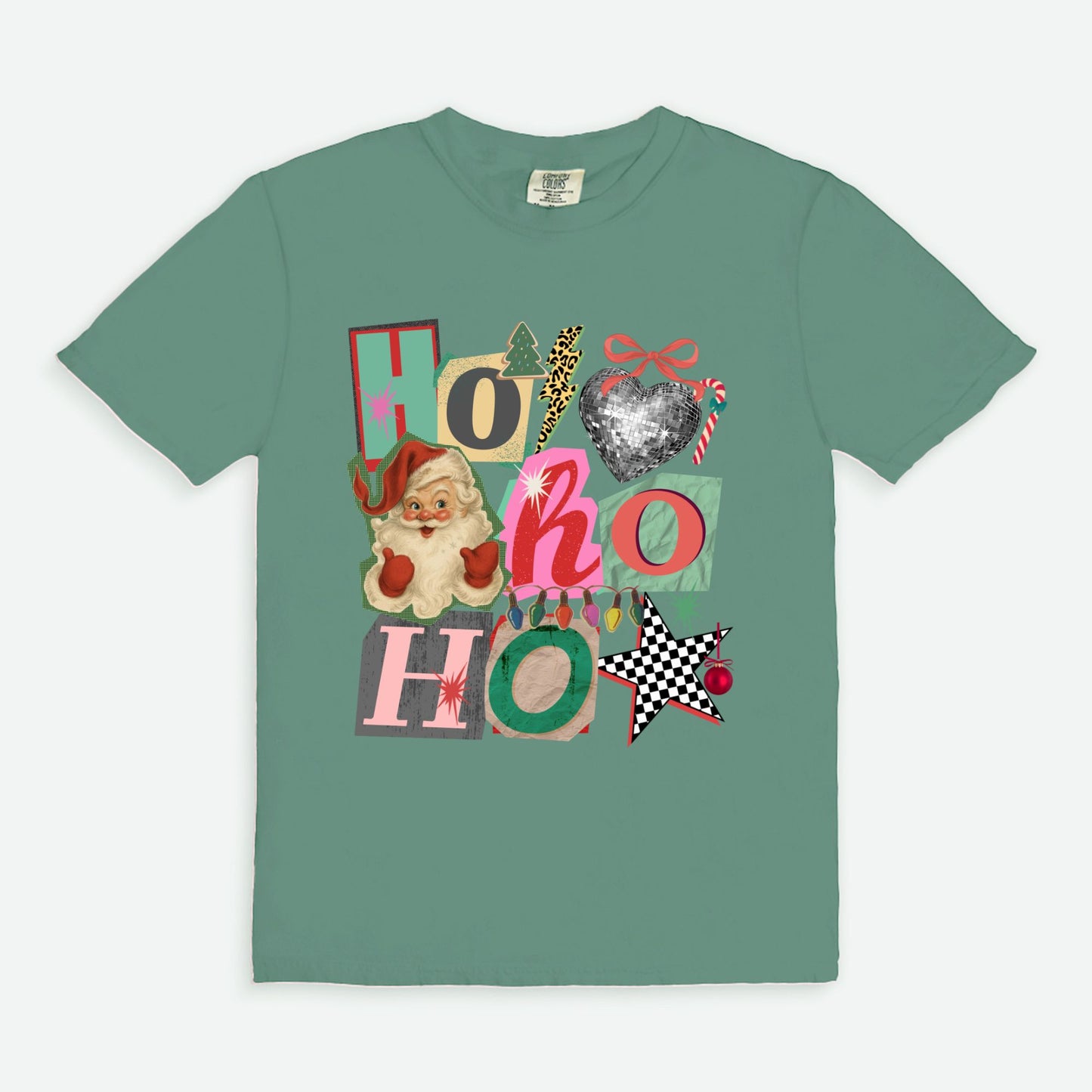 Ho Ho Ho Ransom Tee