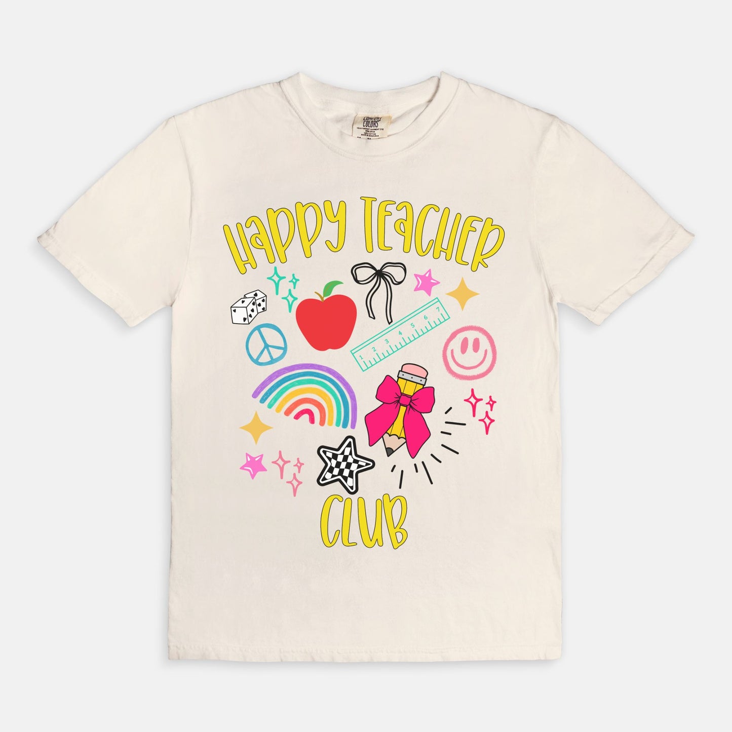 Happy Teacher Club Tee