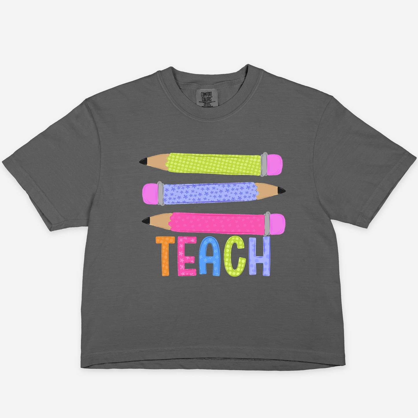 Funky Teach BOXY Tee