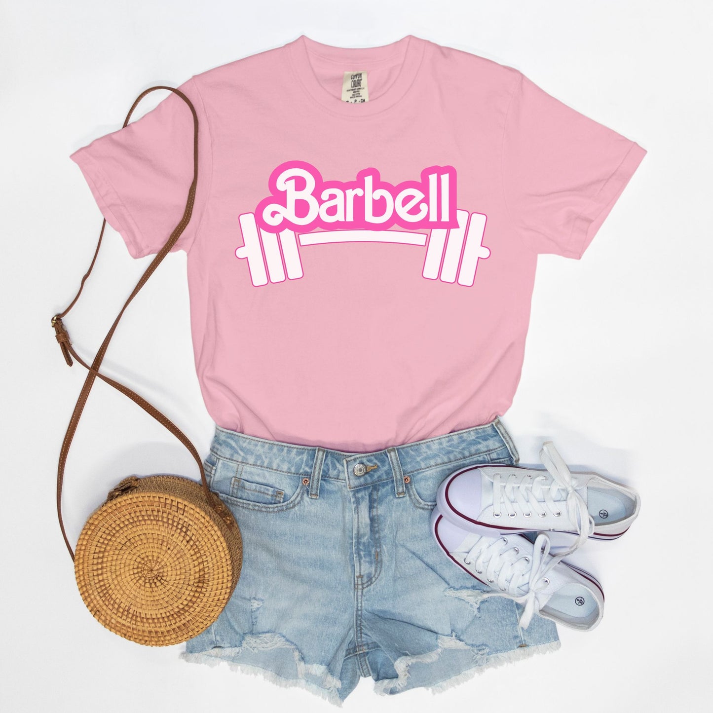 Barbell Tee