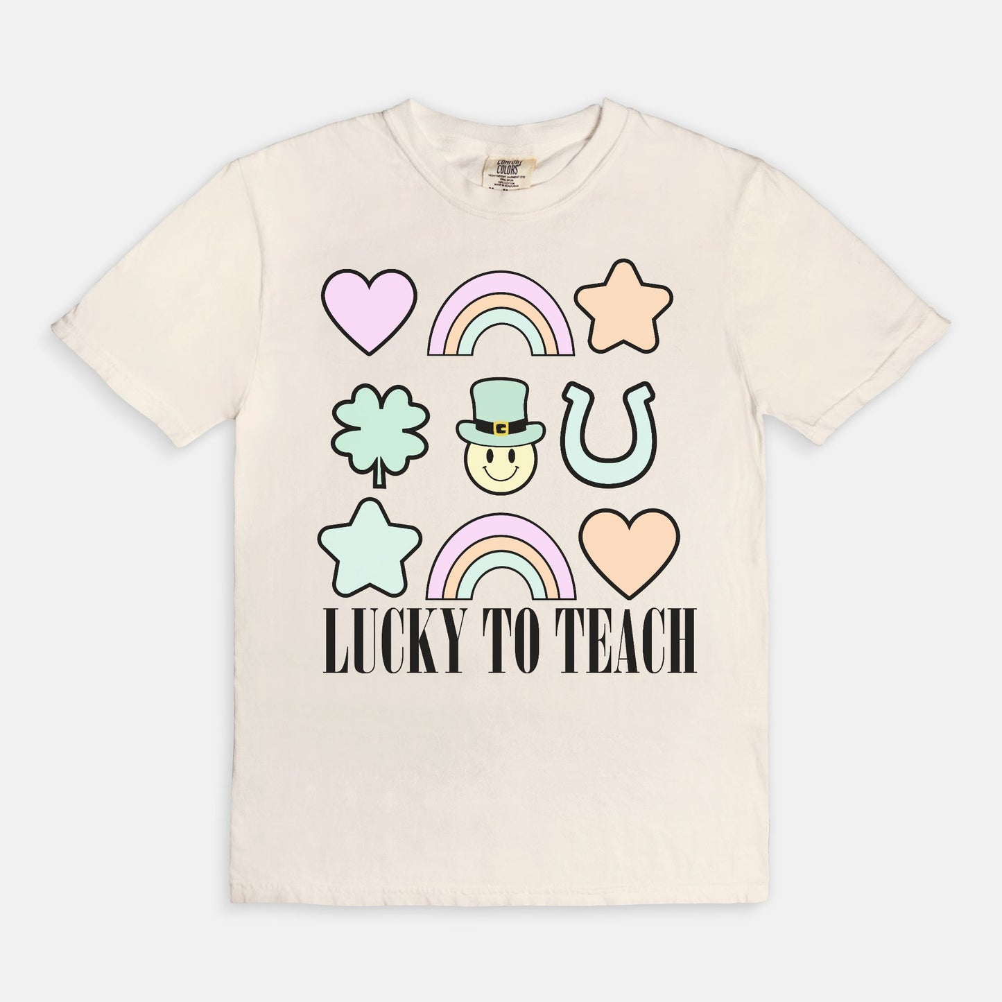 Lucky To Teach Tee