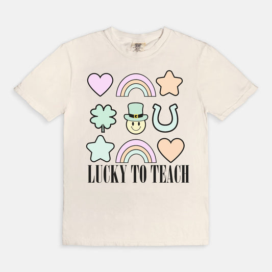 Lucky To Teach Tee