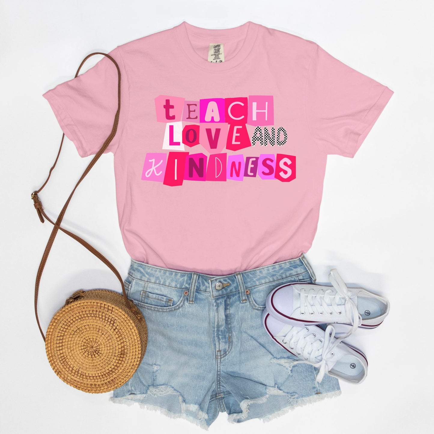 Teach Love and Kindness Tee